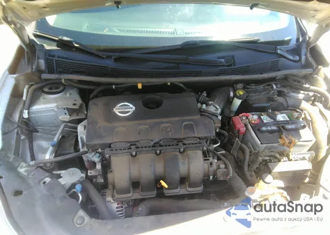 2014 Nissan Sentra Sv z USA, uszkodzony, nr VIN 3N1AB7AP5EY226280